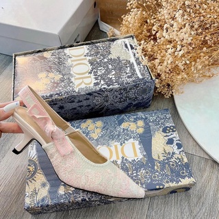 giày cao gót dior 4p