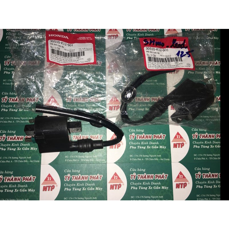 Mô bin sườn SH Mode , Lead 125 zin xài chung