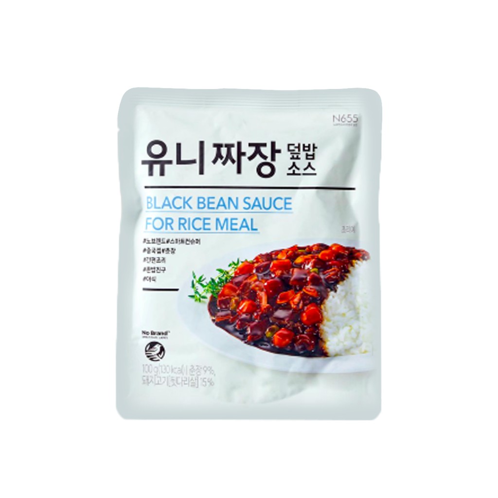 Sốt Tương Đen Hàn Quốc Trộn Cơm No Brand Gói 100G - E-mart Inc Korea