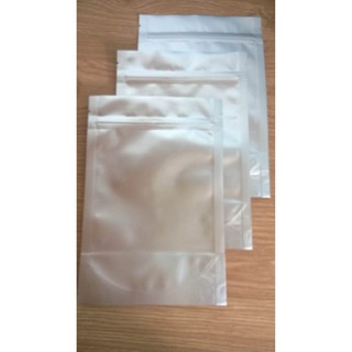 1kg túi zip bạc đáy đứng