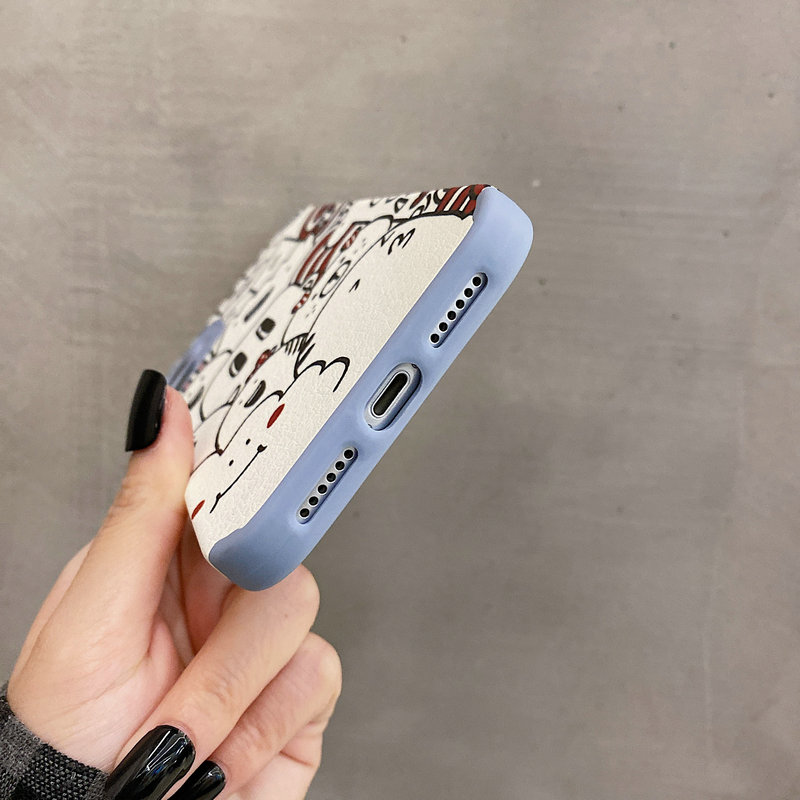 Ốp Lưng Họa Tiết Chú Quái Vật Dễ Thương Cho Xiaomi Redmi Note 10 10S 8 9S 9 Pro 4G Poco M4 X3 GT F3 F2 M3 Pro 5G 9A 9C