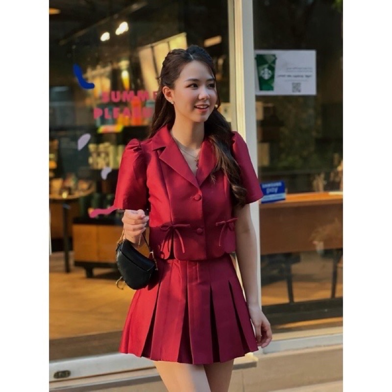 Set vét tay phồng kèm cv