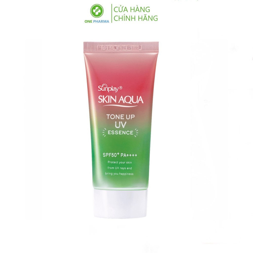 Kem chống nắng Sunplay Skin Aqua UV Tone Up SPF50+ PA++++ 50g