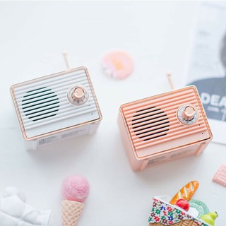 Loa Bluetooth Vintage MINI Fromb | Korea | Bluetooth Speaker