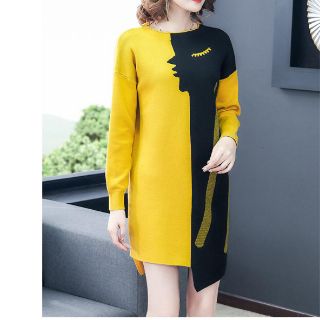 ĐẦM LEN SUÔNG PHỐI MÀU CAO CẤP