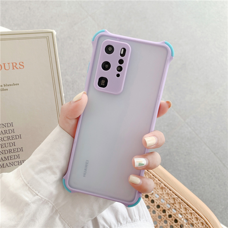 Ốp điện thoại chống sốc kiêm bảo vệ camera cho Samsung A12 S21 S20 Ultra S10e S9 S8 Plus S20 FE | BigBuy360 - bigbuy360.vn