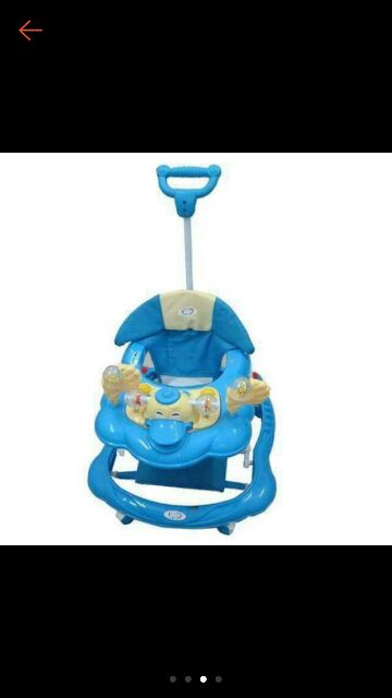 Xe tập Đi Con vịt 315b nhựa song long