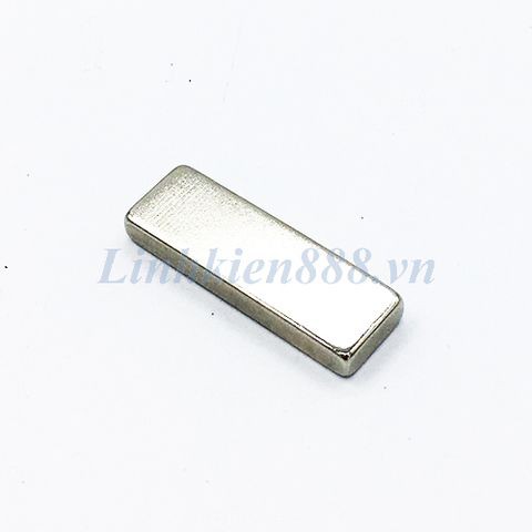 Nam Châm Vĩnh Cửu Kích Thước 19x5x2mm