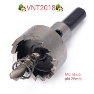 Mũi khoét sắt chuyên dụng