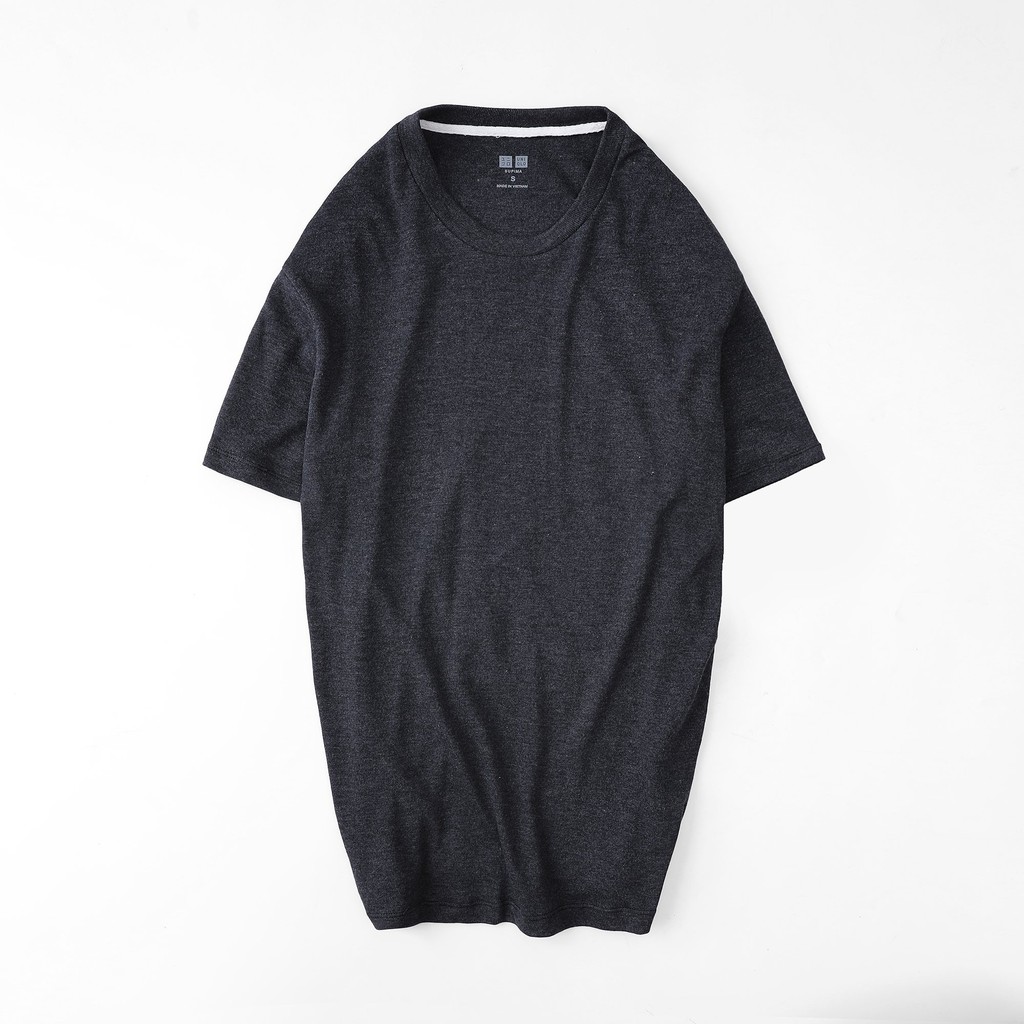 Áo thun Uni summer, Áo thun nam cổ tròn nhiều màu vải cotton thấm hút mồ hôi | BigBuy360 - bigbuy360.vn