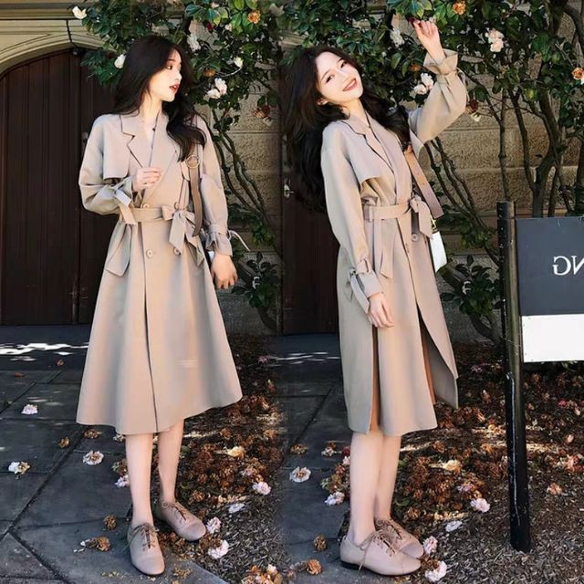 _ Áo dạ dáng dài sang chảnh mọi góc nhìn đẹp không tì vết (CÓ VIDEO & ẢNH THẬT)