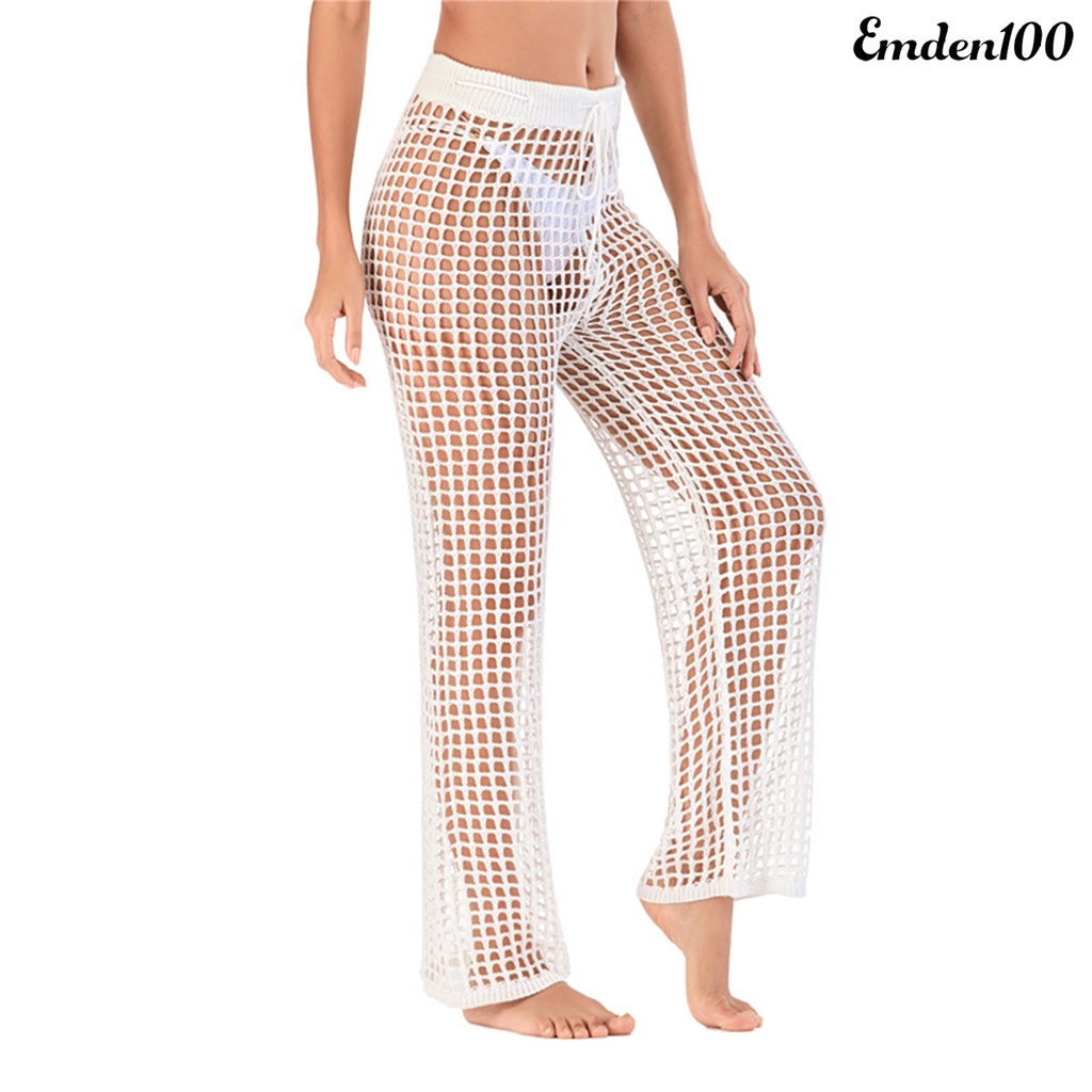 Quần Lưới Polyester Đi Biển Thời Trang Cho Nữ