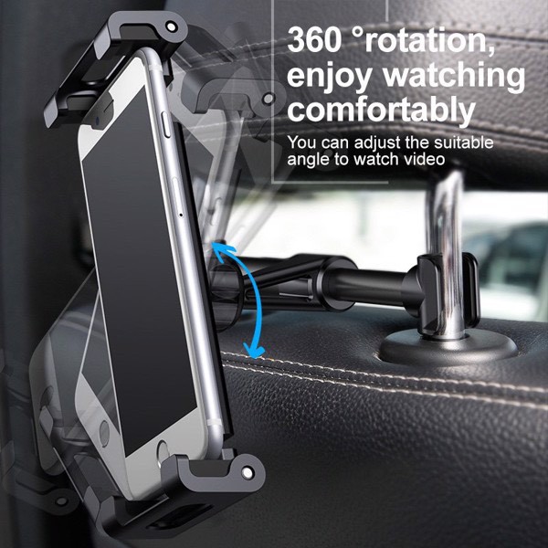 Đế giữ điện thoại / iPad trên xe hơi Baseus Backseat Car Mount LV236 | BigBuy360 - bigbuy360.vn