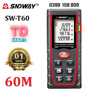 Máy đo khoảng cách sndway sw-60 chính hãng