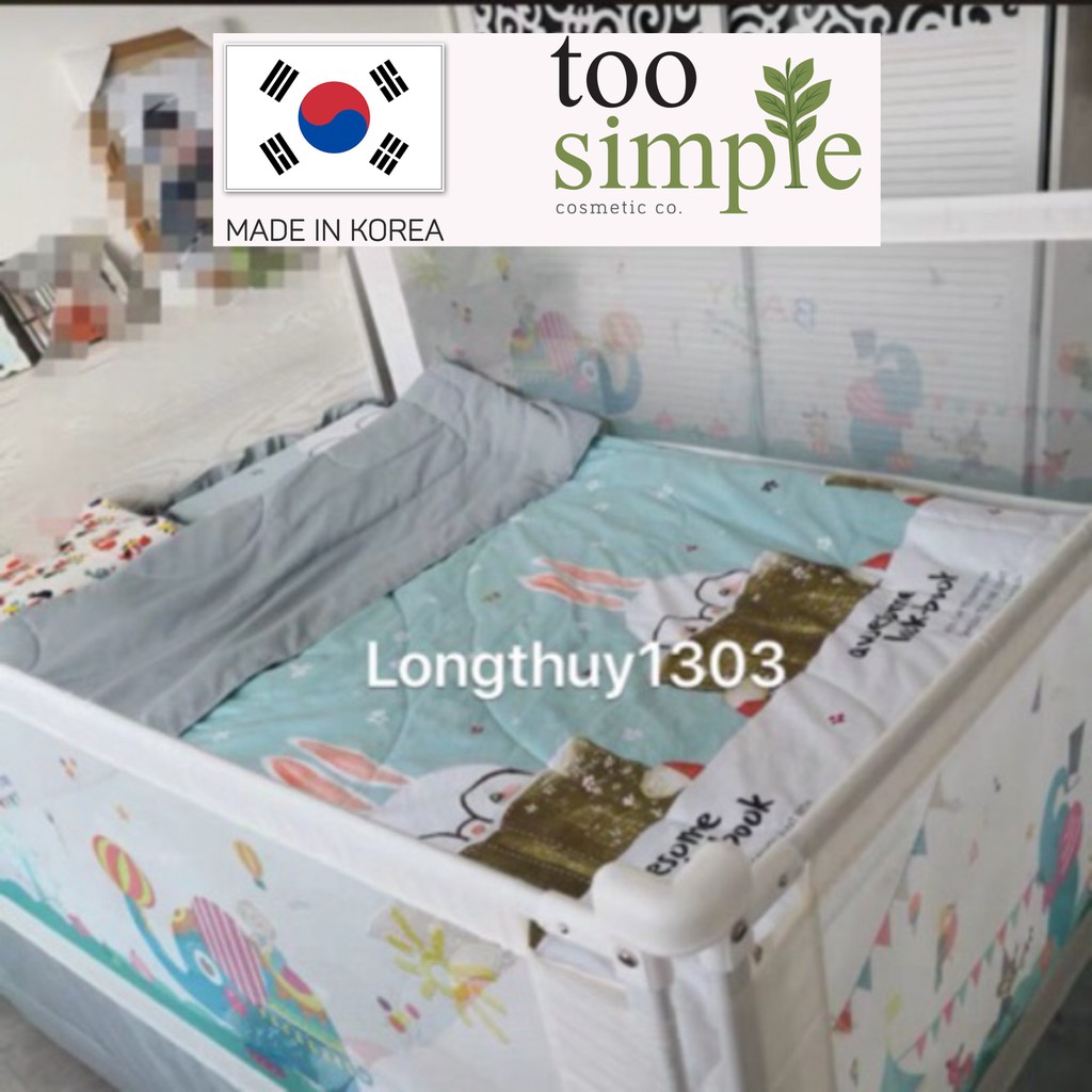 [TooSimple] Thanh chắn giường baby number A 1.5m/1.6m/1.8m/2m