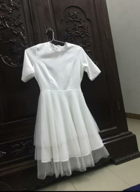 (ẢNH THẬT KHÁCH MẶC)(ĐẦM XÒE PHỐI REN CÔNG CHÚA NHIỀU LỚP NHẸ NHÀNG | BigBuy360 - bigbuy360.vn