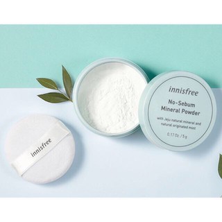 Phấn Phủ Bột Innisfree Sebum Mineral Powder m