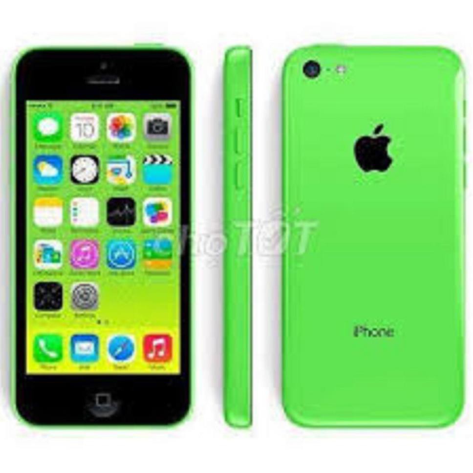 điện thoại Iphone 5C Chính hãng bản 32G Quốc tế, đủ màu | BigBuy360 - bigbuy360.vn