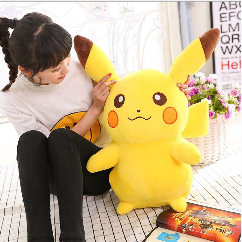 Thú Nhồi Bông Hình Pikachu Đáng Yêu