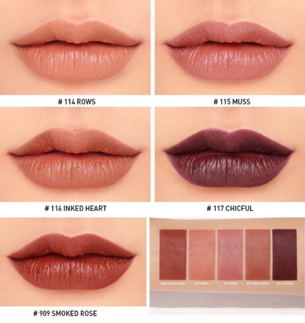 Son thỏi 3ce MOOD RECIPE MATTE LIP COLOR VER.1