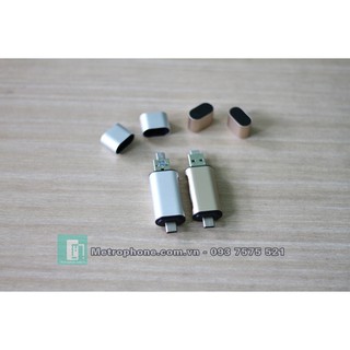Đầu Đọc Thẻ Nhớ SD/TF Dành Cho Cổng Type-C / Micro USB / USB