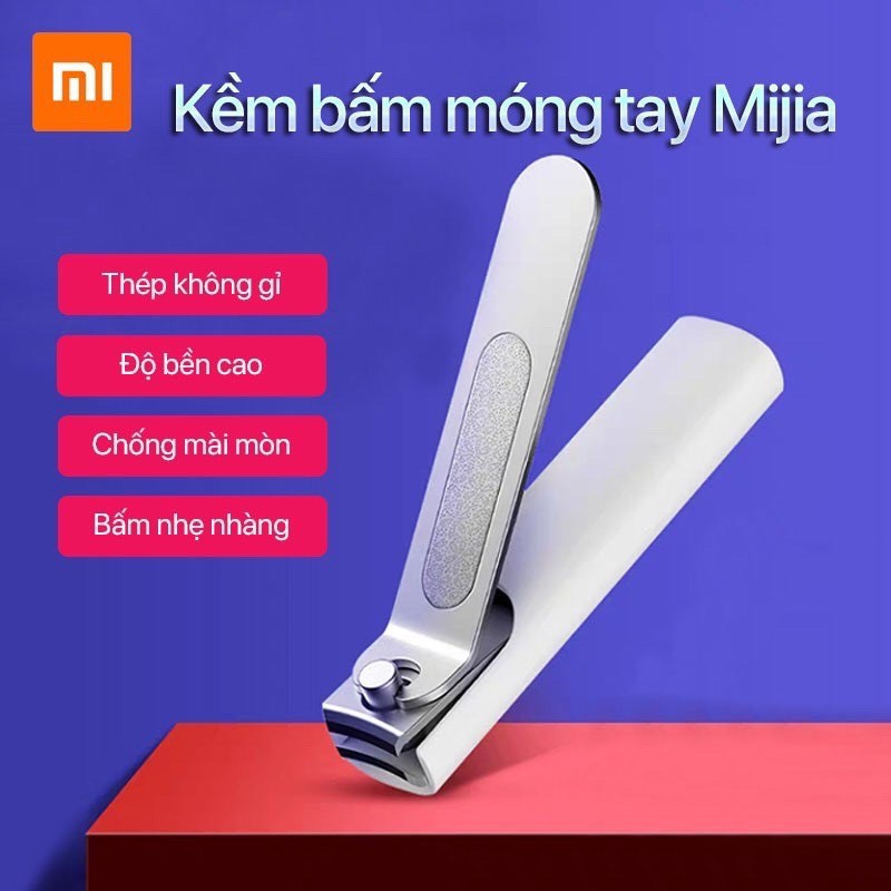 [HÀNG CHÍNH HÃNG] Kềm Cắt Móng Tay XIAOMI MIJIA – Kềm Bấm Móng Tay XIAOMI MIJIA Sắc Nét, Bền, Chống Rỉ - SamMy96 Shop.