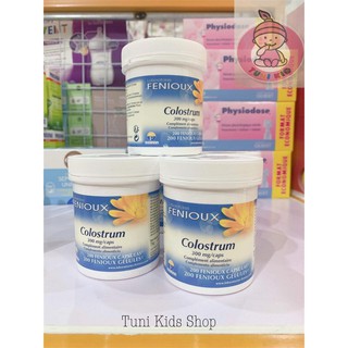 Sữa non Pháp Fenioux Colostrum 200 viên kèm ảnh thật shop