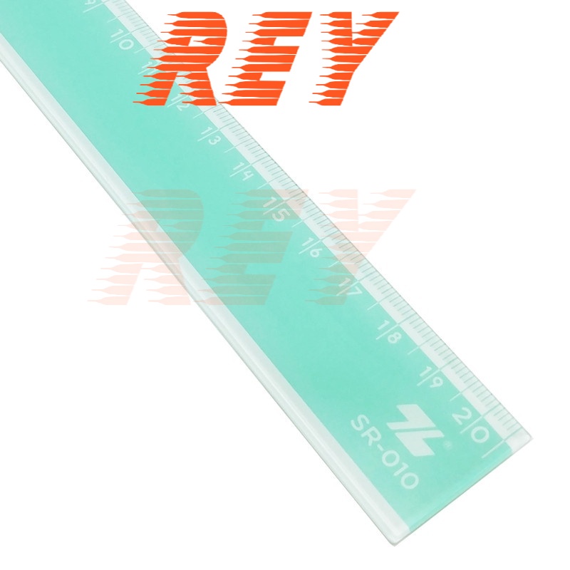 Combo 2 thước kẻ 20cm tông màu pastel 𝑻𝒉𝒊𝒆̂𝒏 𝑳𝒐𝒏𝒈 Pazto SR-010