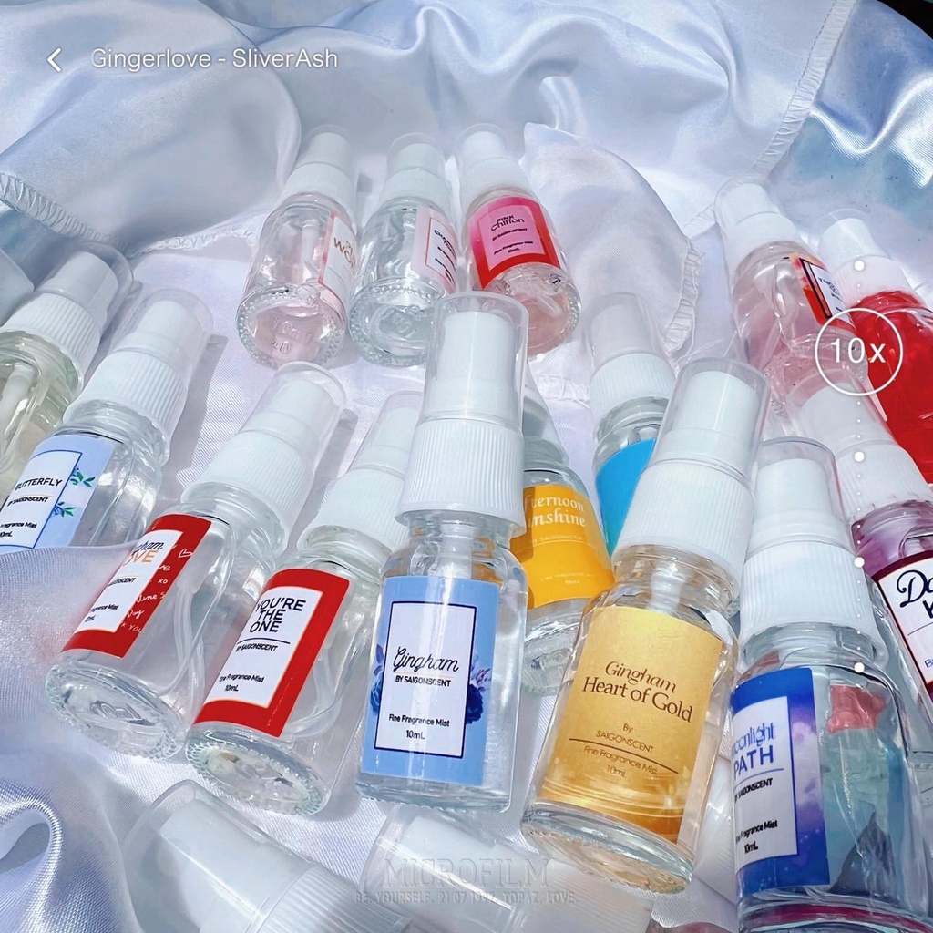 Xịt thơm toàn thân Bath & Body Works (10ml)