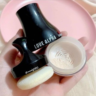Phấn phủ nhũ Love Alpha