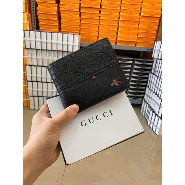 Ví Nam Dáng Đứng LV, Gc, Hm Fullbox hộp