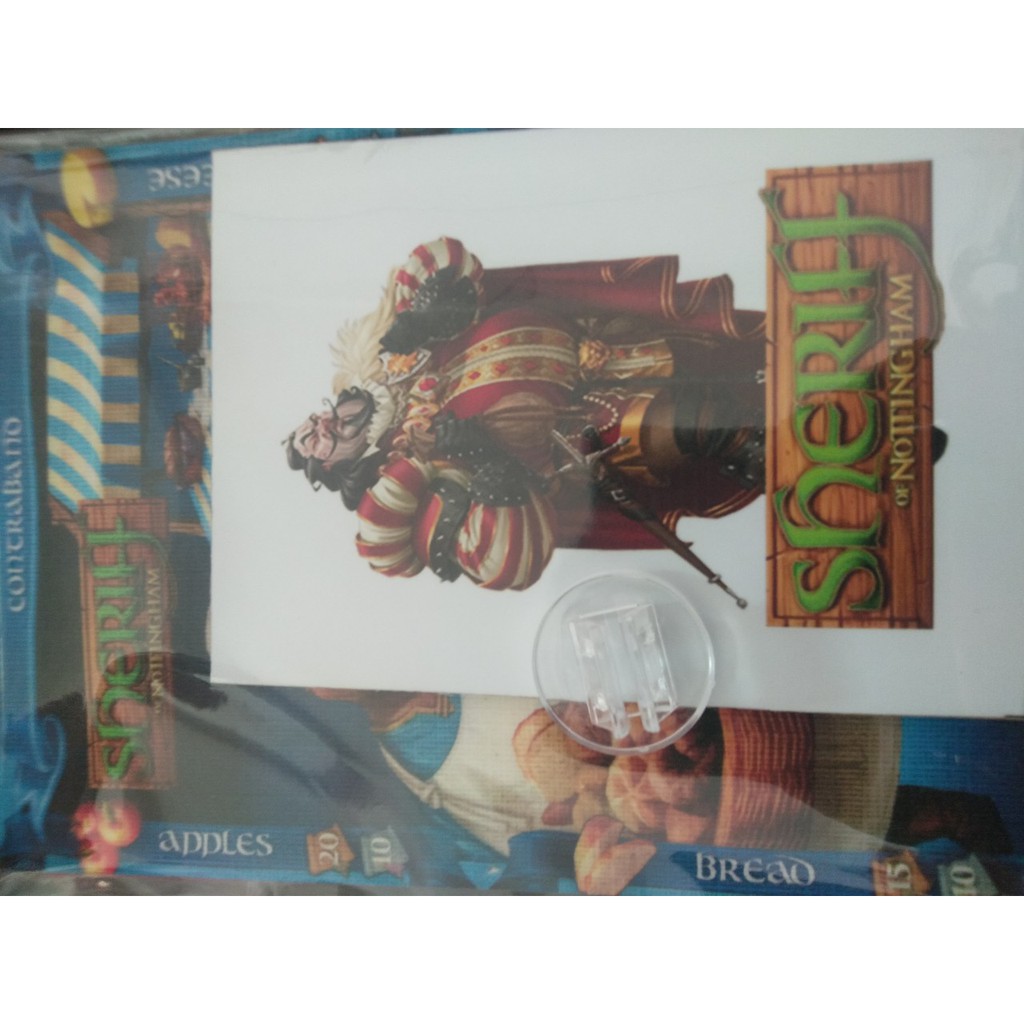 SHERIFF OF NOTTINGHAM - CẢNH SÁT TRƯỞNG VÙNG NOTTINGHAM - TRÒ CHƠI GIẢI TRÍ - VIỆT HÓA - PHIÊN BẢN HỘP NHỰA