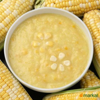 Bột bắp hữu cơ Markal.