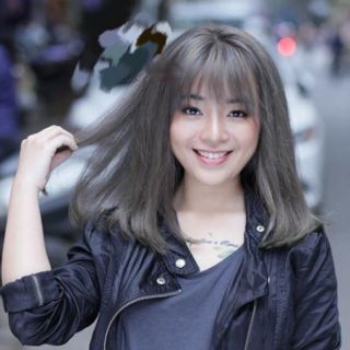Thuốc nhuộm tóc màu nâu khói tặng kèm oxy trợ nhuộm và bao tay xốp