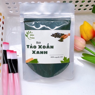 Bột Tảo xoắn nguyên chất Organic Handmade