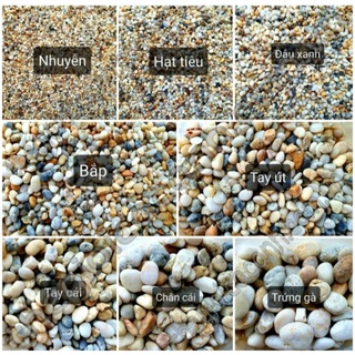 Sỏi trang trí bể cá cảnh 1kg