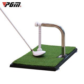 [ GỌN NHẸ ] Thảm tập Swing Golf Xoay 360 Độ - PGM