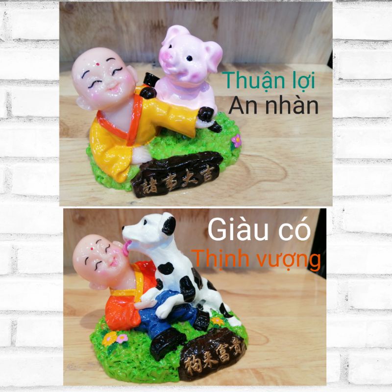 TƯỢNG CHÚ TIỂU 12 CON GIÁP LỚN