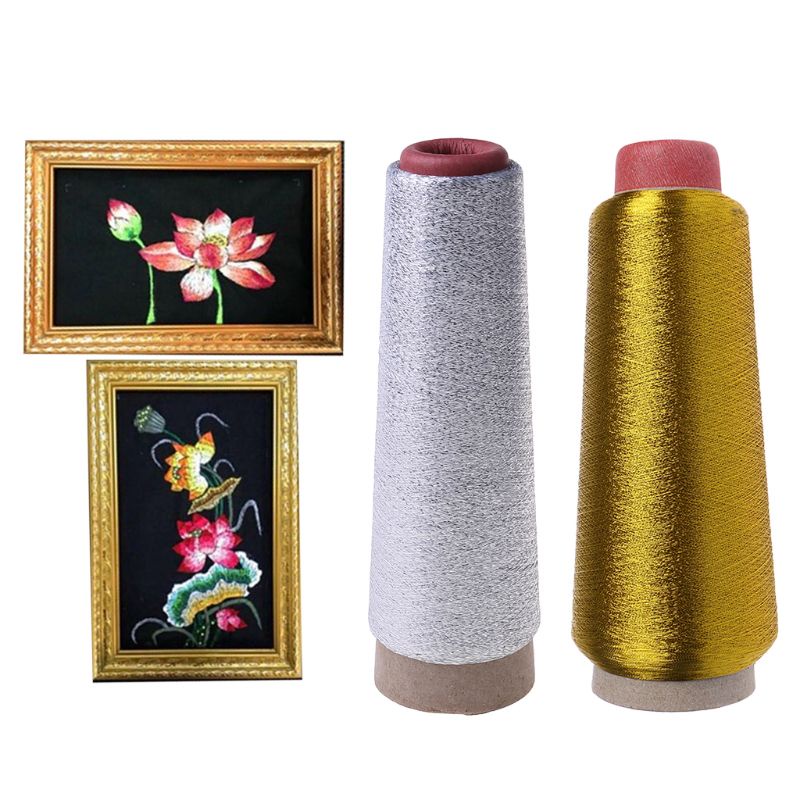 1 Cuộn Chỉ Polyester Hình Nón Nhiều Công Dụng