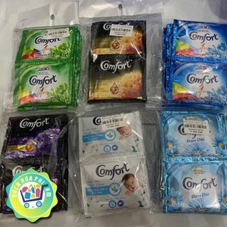 Nước Xả Vải Comfort Dây 10 gói