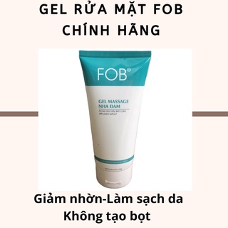 Mỹ phẩm FOB- Gel massage nha đam FOB chính hãng
