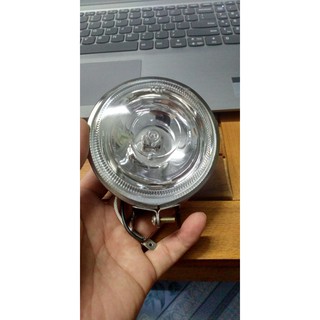 đèn pha tròn 9cm lắp xe cổ điển