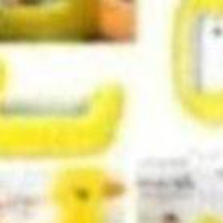 Kien19 chậu tắm phao vịt vàng munchkin có chức năng báo nóng