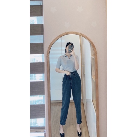 Áo len mongtaghi cộc tay | BigBuy360 - bigbuy360.vn