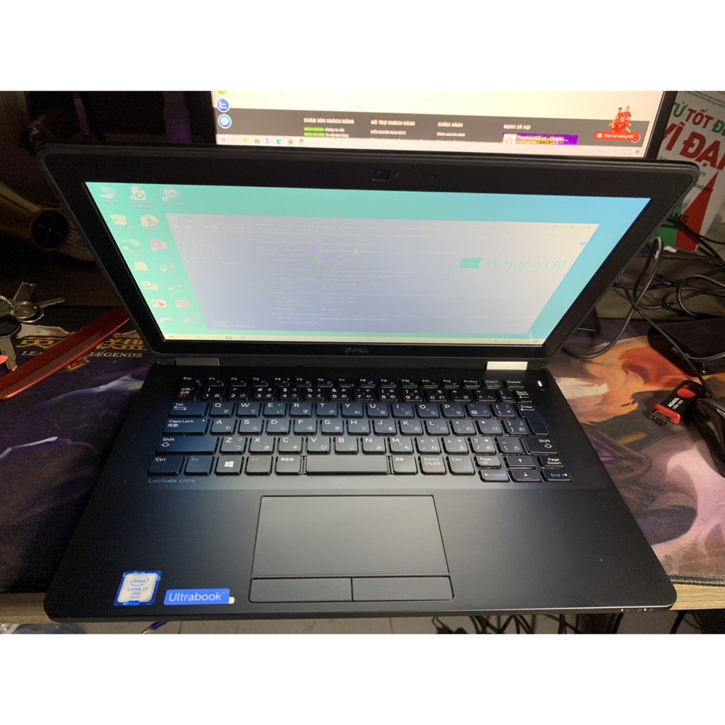 [Laptop Nhật] Laptop Dell Latitude E7270 - Core I7 -6600U | BigBuy360 - bigbuy360.vn