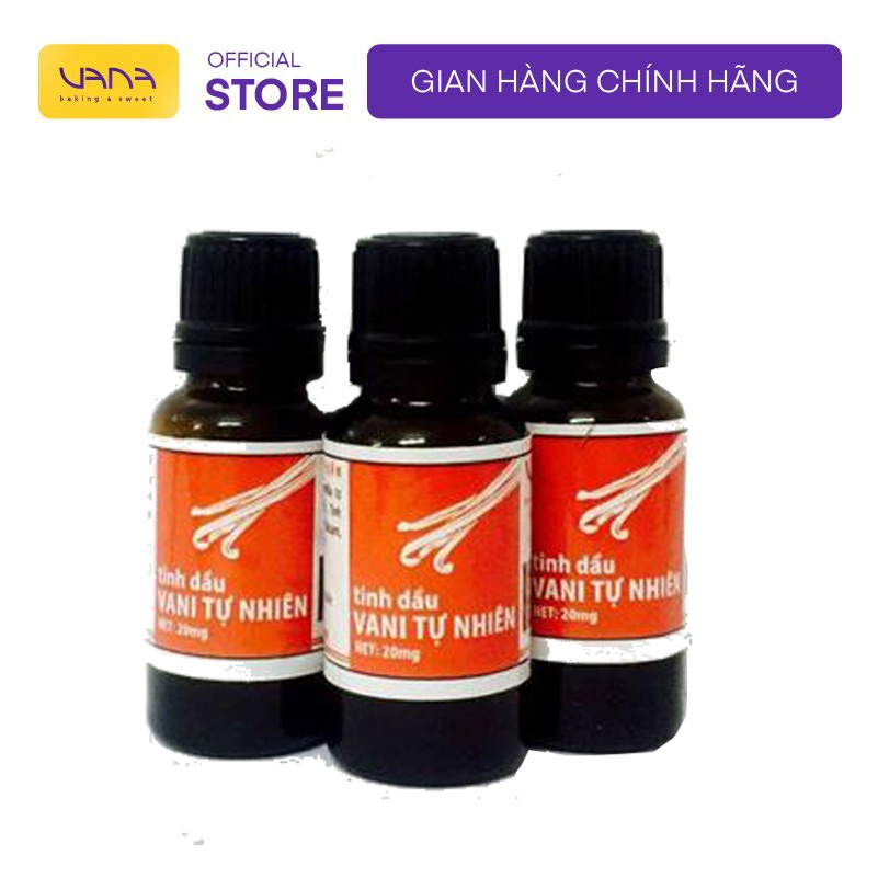 TINH DẦU VANI TỰ NHIÊN 20ML