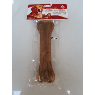 Xương da bò cho chó gặm