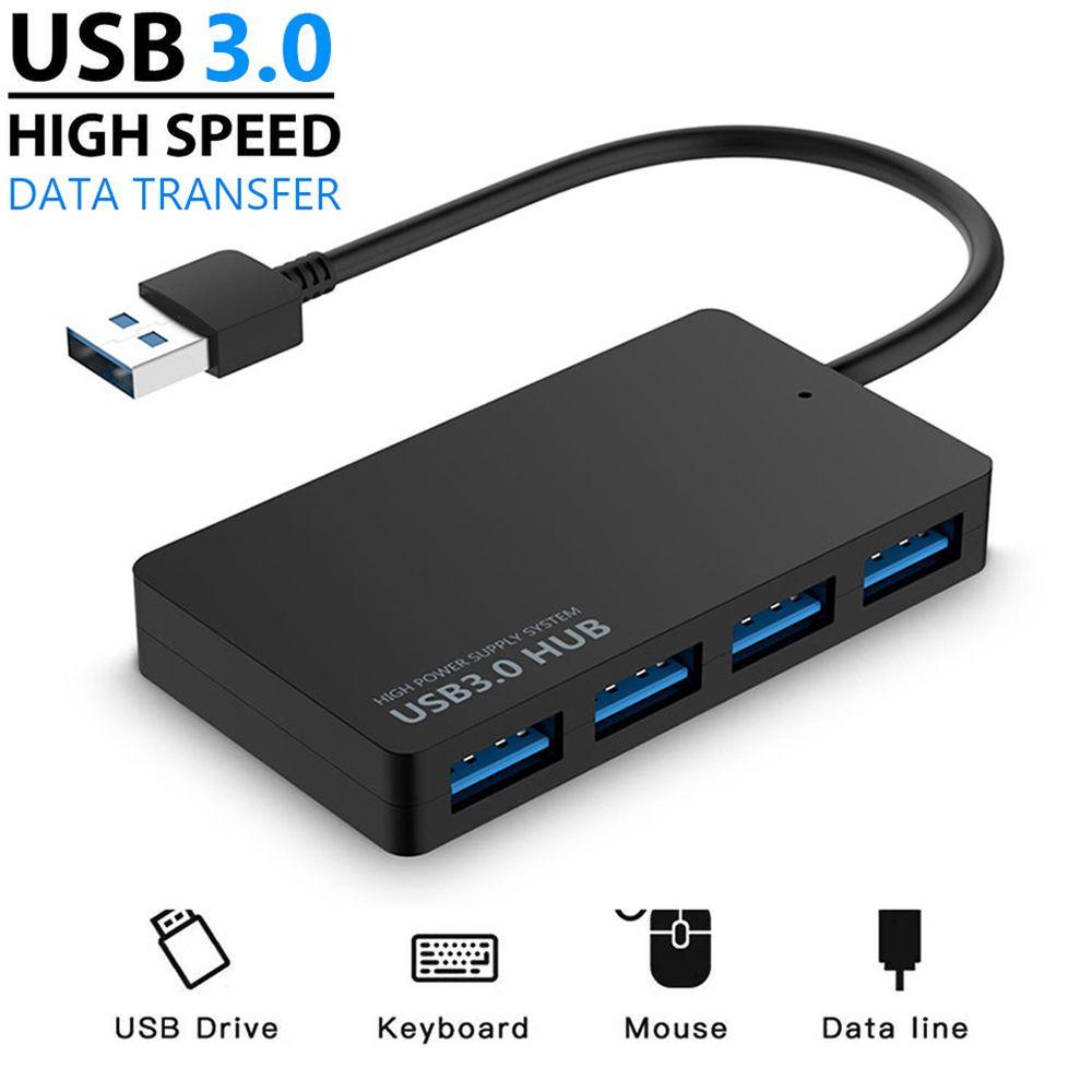 Bộ Chia 4 Cổng USB 3.0 Tốc Độ Cao Cho Laptop