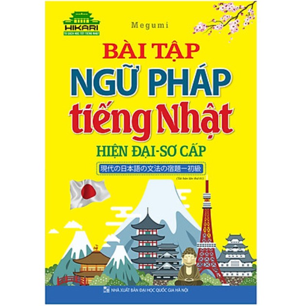 Sách - Bài tập ngữ pháp tiếng Nhật hiện đại - sơ cấp