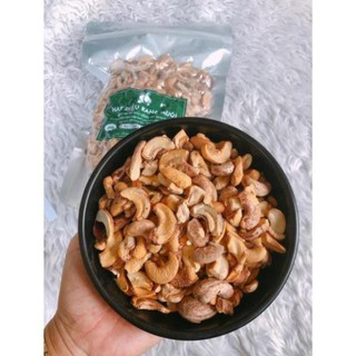 500GRAM HẠT ĐIỀU RANG MUỐI (LOẠI VỠ) linshop